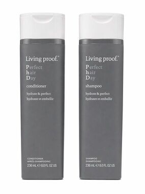 Living Proof Perfect Hair Day Shampoo Conditioner Set 8oz Hydrating Sulfate Free